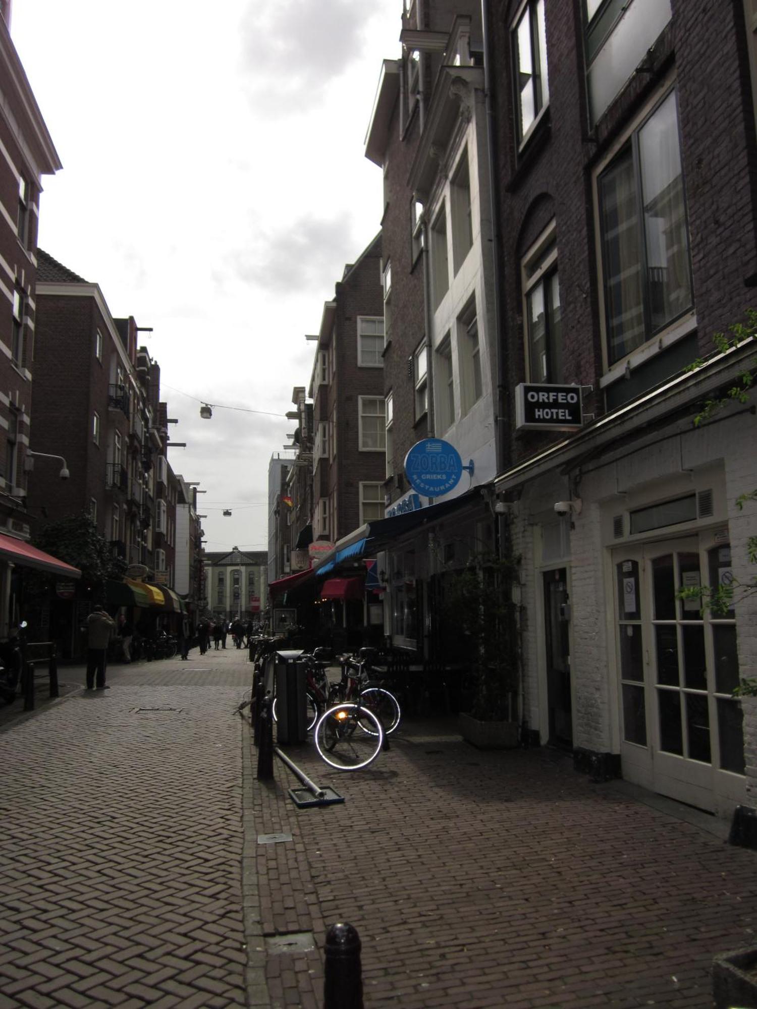 Amsterdam Hostel Uptown Dış mekan fotoğraf