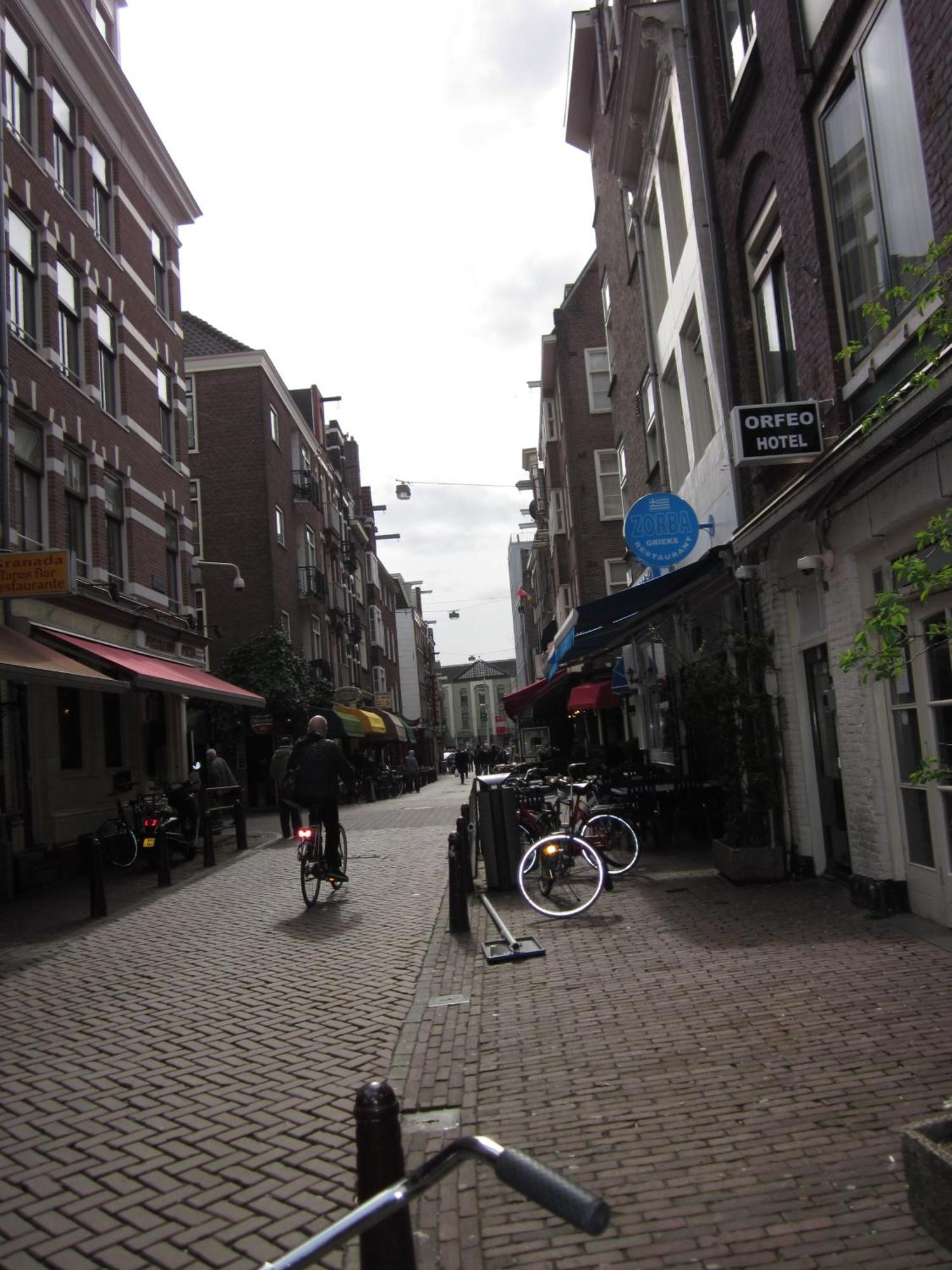 Amsterdam Hostel Uptown Dış mekan fotoğraf